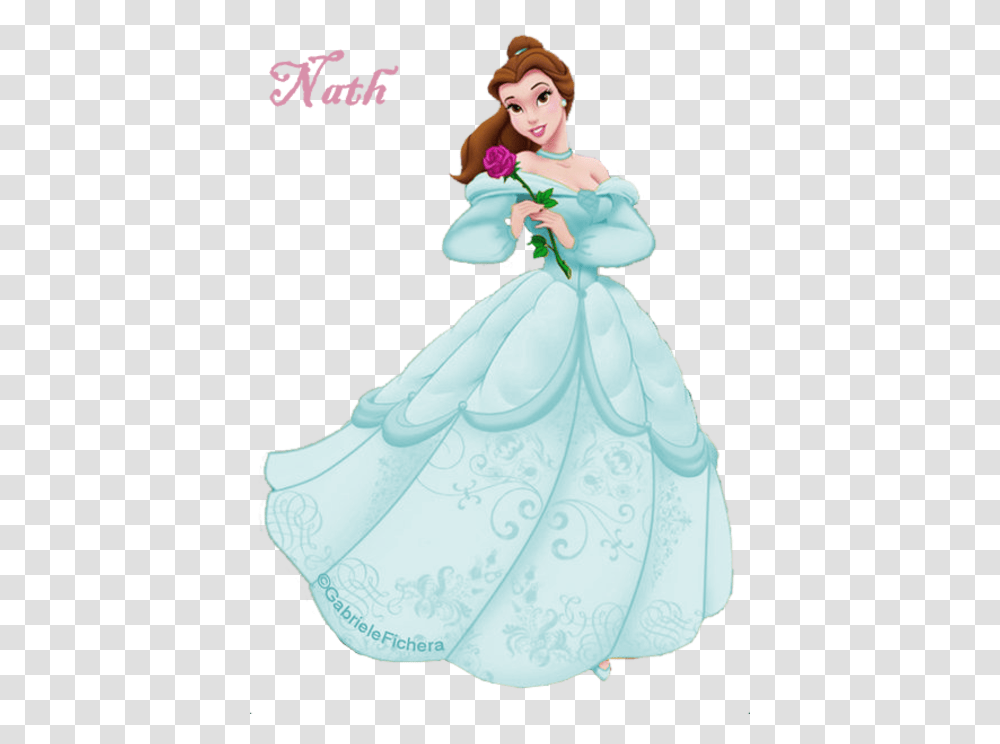 Belle Beauty And The Beast, Figurine, Toy, Doll, Barbie Transparent Png