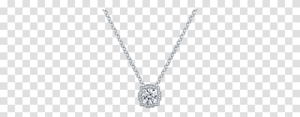 Belle By Harry Winston Round Brilliant Diamond Micropav, Necklace, Jewelry, Accessories, Accessory Transparent Png