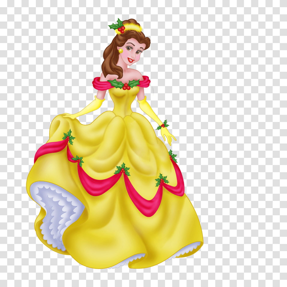 Belle Cinderella Rapunzel Minnie Maus Clip Art, Doll, Toy, Figurine, Barbie Transparent Png