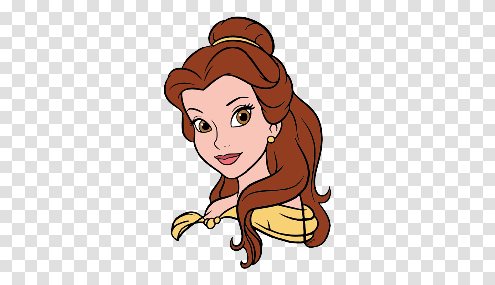 Belle Clip Art Disney Clip Art Galore, Face, Head, Hair, Female Transparent Png