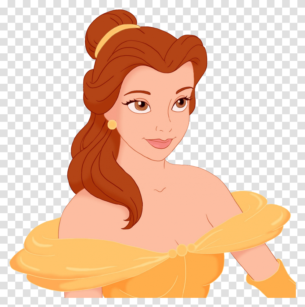 Belle Clipart Face Belle Disney Princess Face, Person, Portrait ...