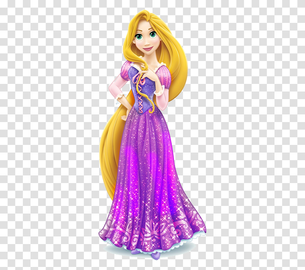 Belle Company Walt Tangled Rapunzel The Princess Belle Rapunzel Disney Princess, Doll, Toy, Barbie, Figurine Transparent Png