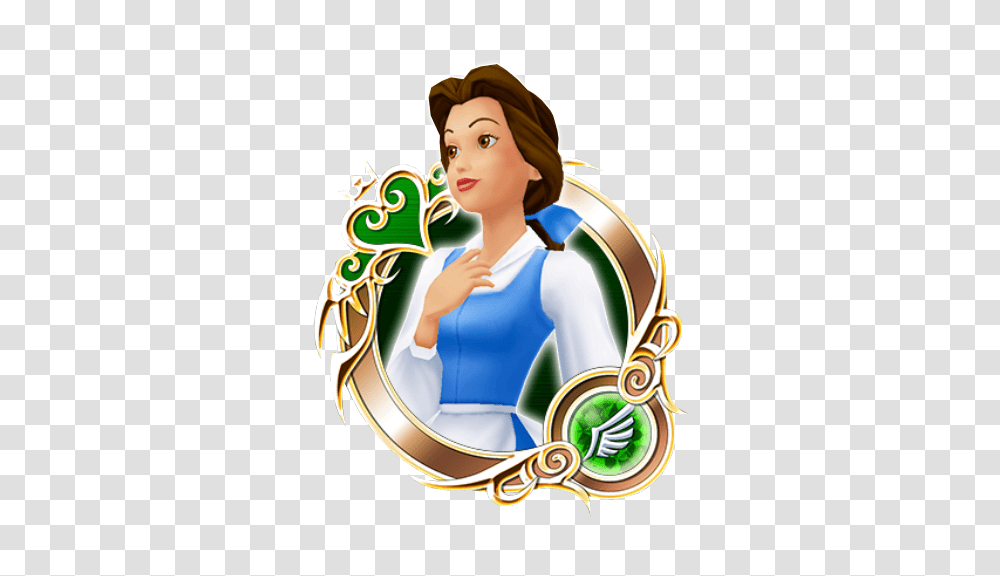 Belle, Costume Transparent Png