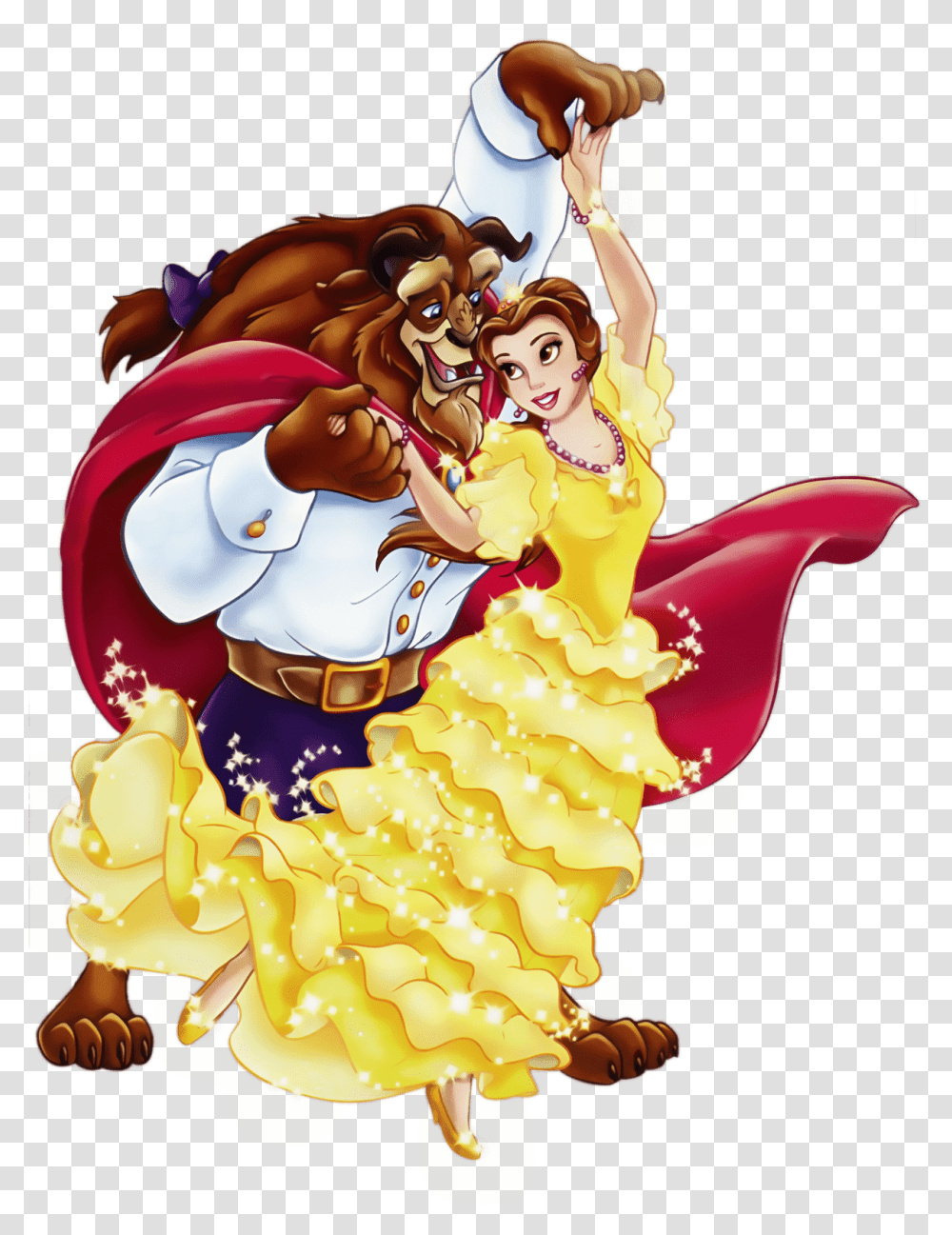 Belle Dancing With The Beast, Performer, Dance Pose, Leisure Activities, Flamenco Transparent Png