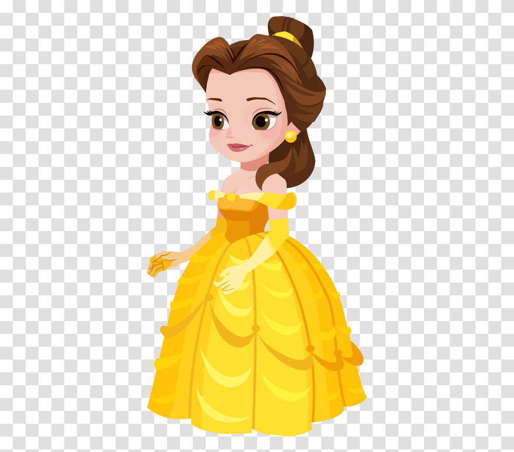 Belle Free Kingdom Hearts X Belle, Toy, Doll, Hula, Person Transparent Png