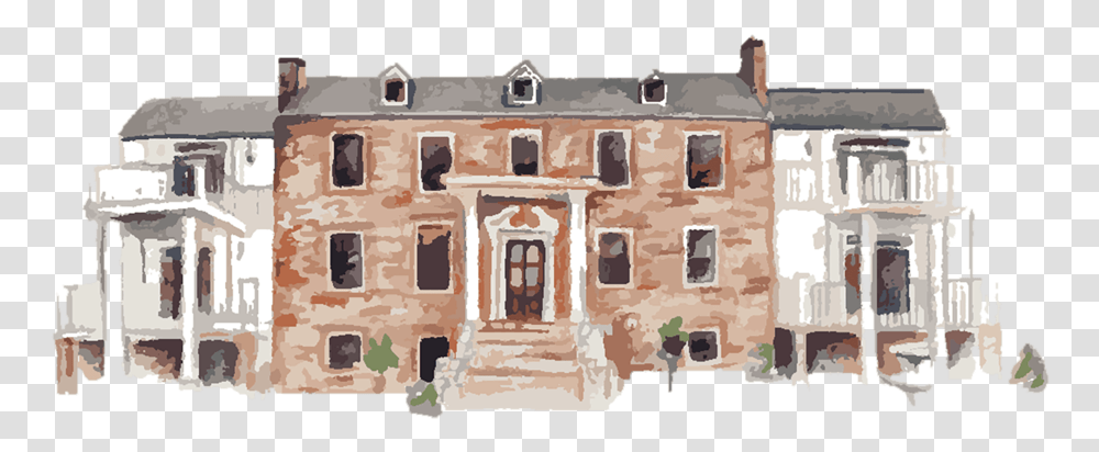 Belle Garden Estate Stone Wall, Building, Art, Housing, Architecture Transparent Png