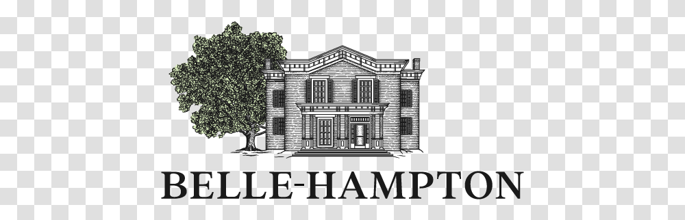 Belle Hampton Architecture, Mansion, House, Housing, Building Transparent Png