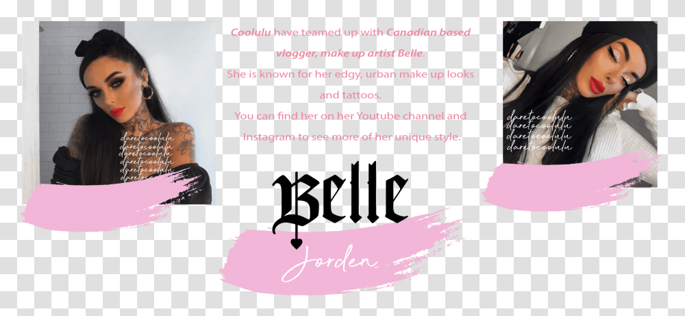 Belle Jorden Girl, Person, Text, Poster, Advertisement Transparent Png