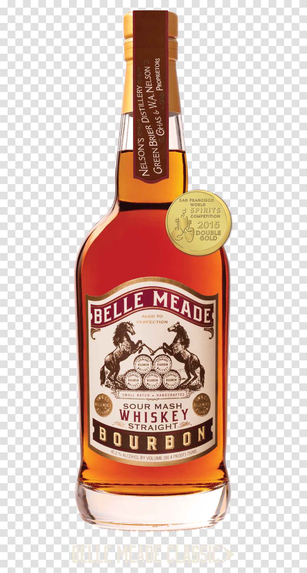 Belle Meade Bourbon Classic, Liquor, Alcohol, Beverage, Drink Transparent Png