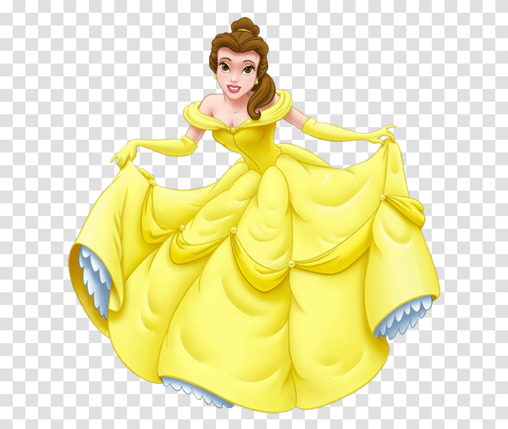 Belle Princess Jasmine Disney Princess The Walt Disney Belle Beauty And The Beast, Person, Figurine, Leisure Activities Transparent Png
