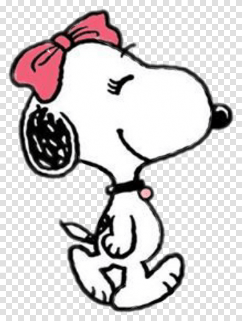Belle Snoopy Cartoon Peanut Beautiful Work Goodmorning Snoopy And Belle, Animal, Poultry, Fowl, Bird Transparent Png