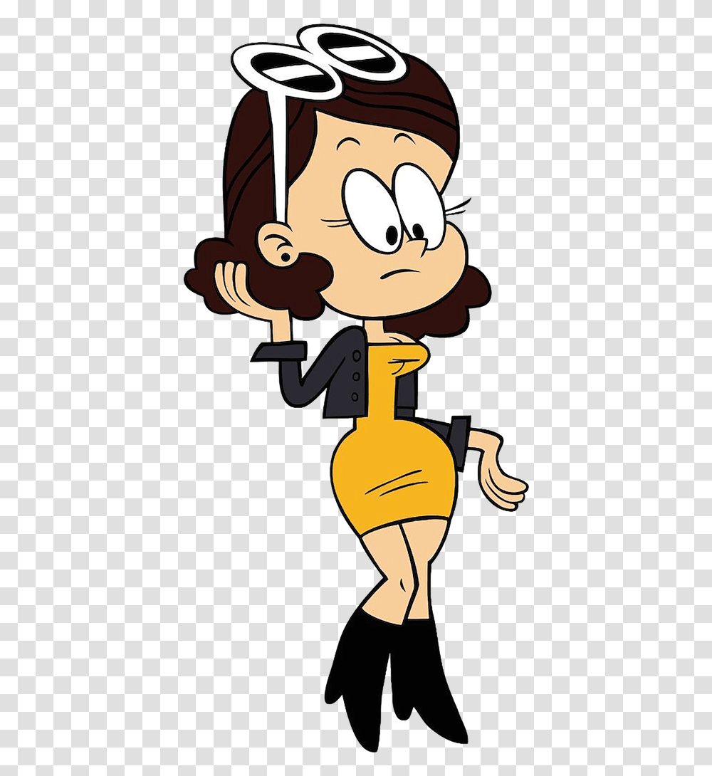 Belle The Loud House, Person, Human, Performer, Face Transparent Png