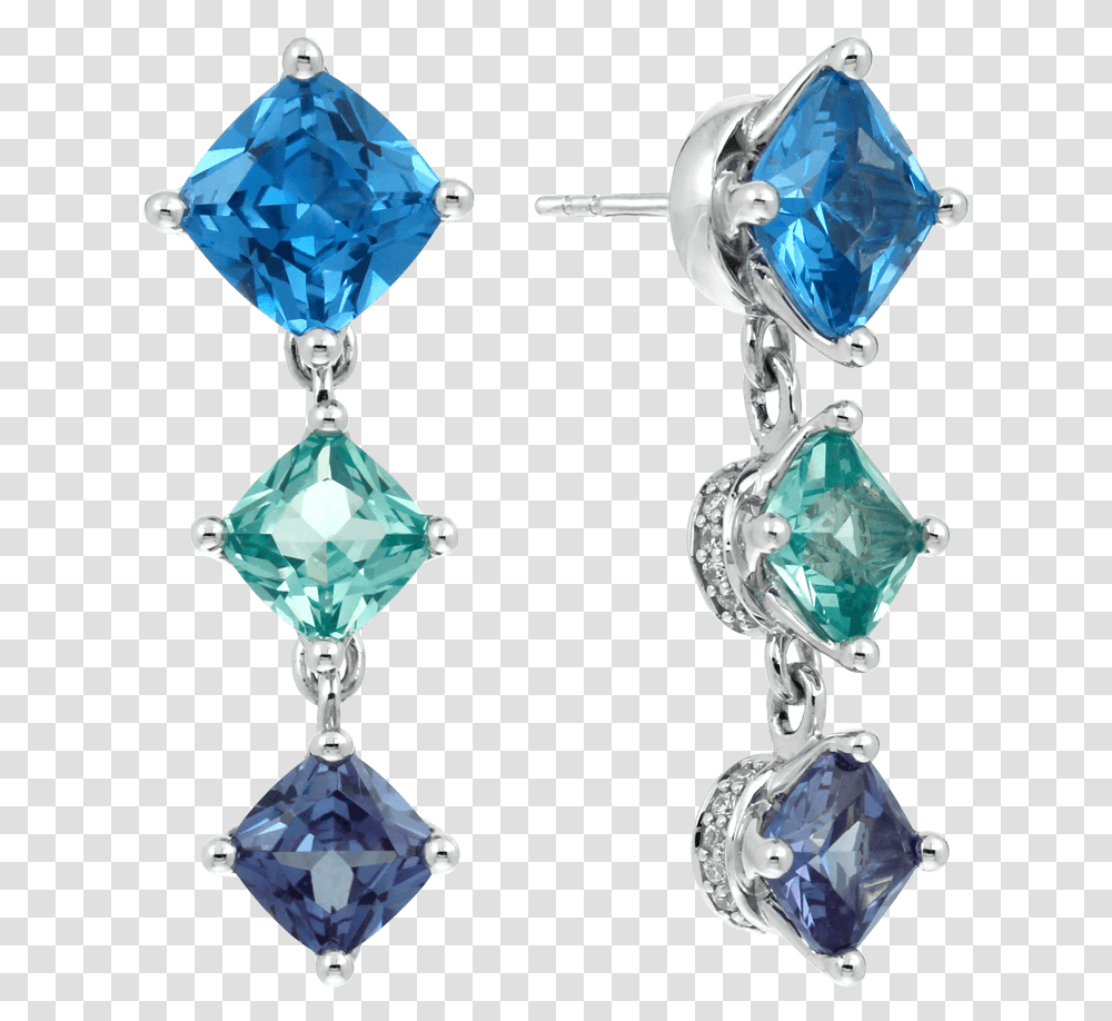 Belle Toile Destiny Blue Earrings 03 01 13 1 Earrings, Sapphire, Gemstone, Jewelry, Accessories Transparent Png