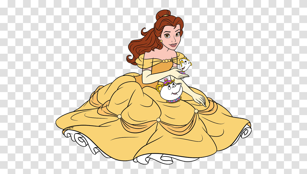 Belle With Book Clipart Jpg Library Library Pin By Beauty And The Beast Belle Sitting, Person, Drawing, Doodle, Comics Transparent Png