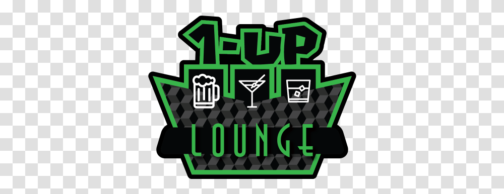 Bellingham Video Game Lounge Arcade Bar Cocktail Clip Art, Text, Alphabet, Symbol, Number Transparent Png