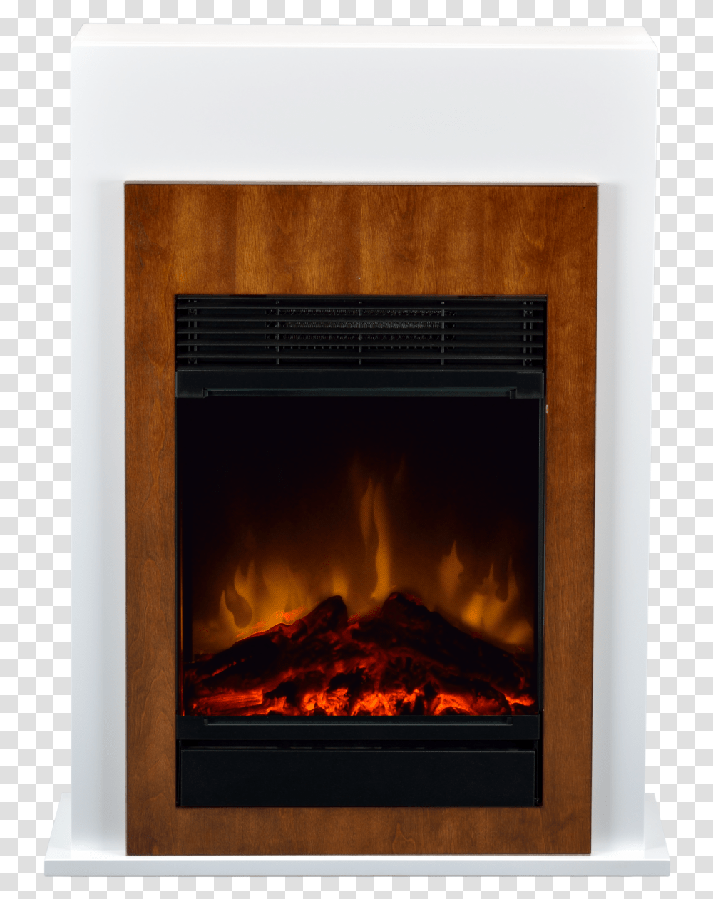 Bellini Brown Dimplex Electric Fireplace Chemine Verticale Electrique Leroy Merlin, Indoors, Hearth, Furniture, Screen Transparent Png