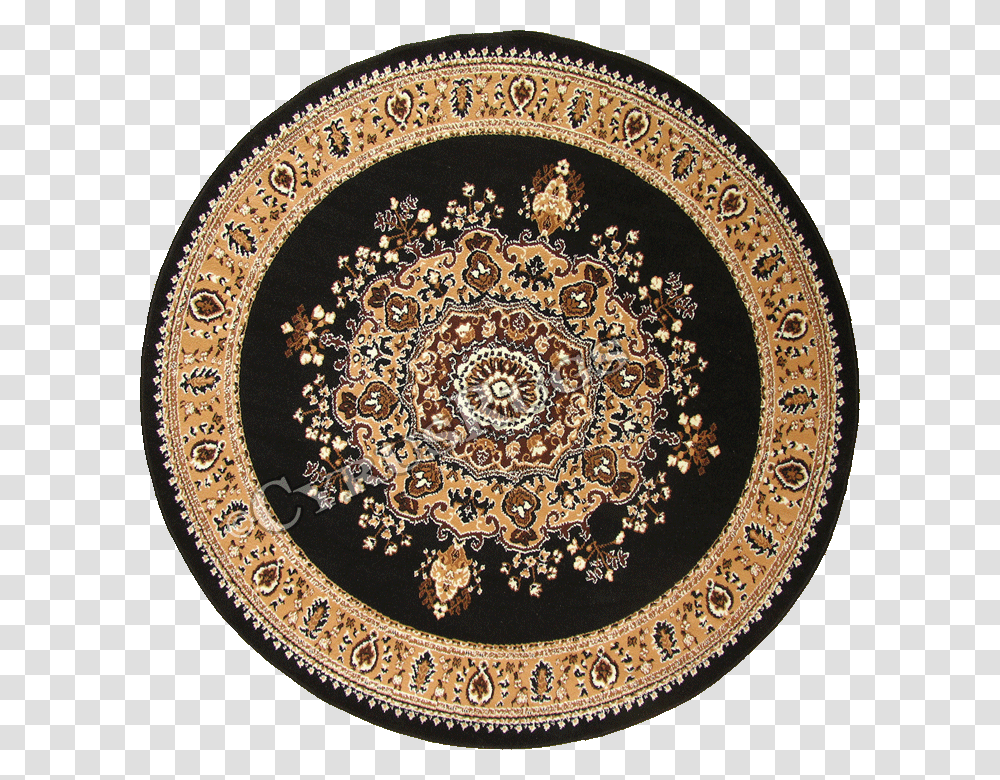 Bello Traditional Medallion Round Rugs 99 B44 Round Persian Rug Transparent Png
