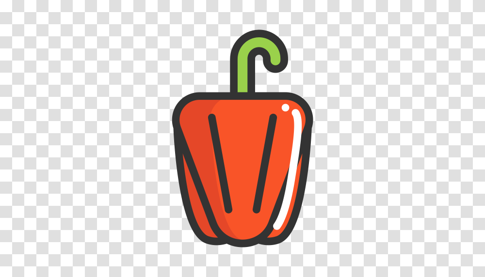 Bellpepper Pepper Bell Pepper Icon With And Vector Format, Plant, Dynamite, Label Transparent Png