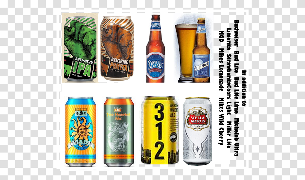 Bells Brewery Oberon, Lager, Beer, Alcohol, Beverage Transparent Png