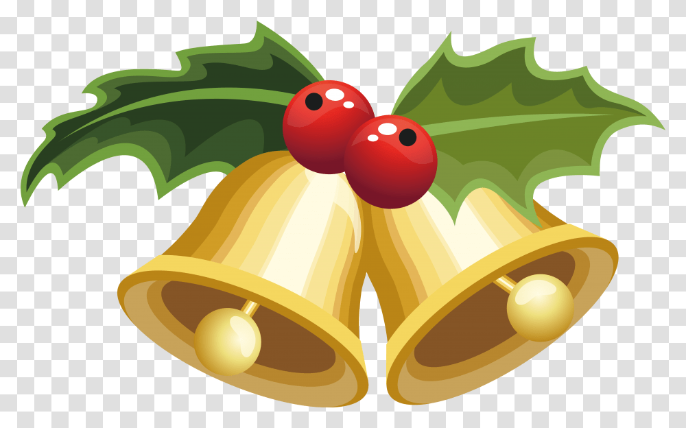 Bells Clipart Dove Clipart Mistletoe, Plant, Food, Fruit Transparent Png