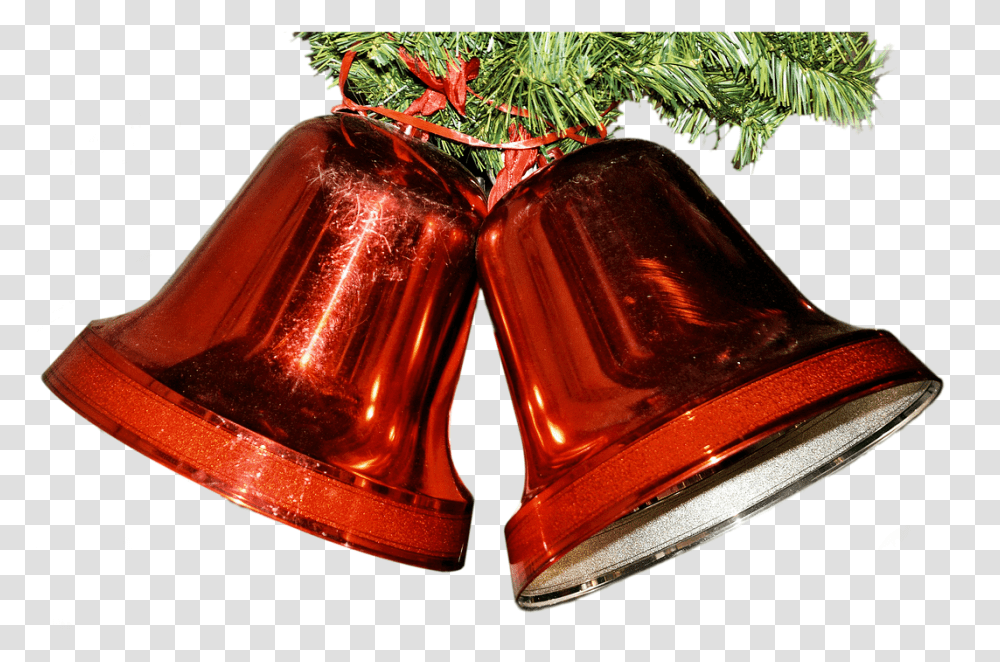 Bells Red Christmas Decoration Picpng Ornament, Plant, Lobster, Sea Life, Food Transparent Png