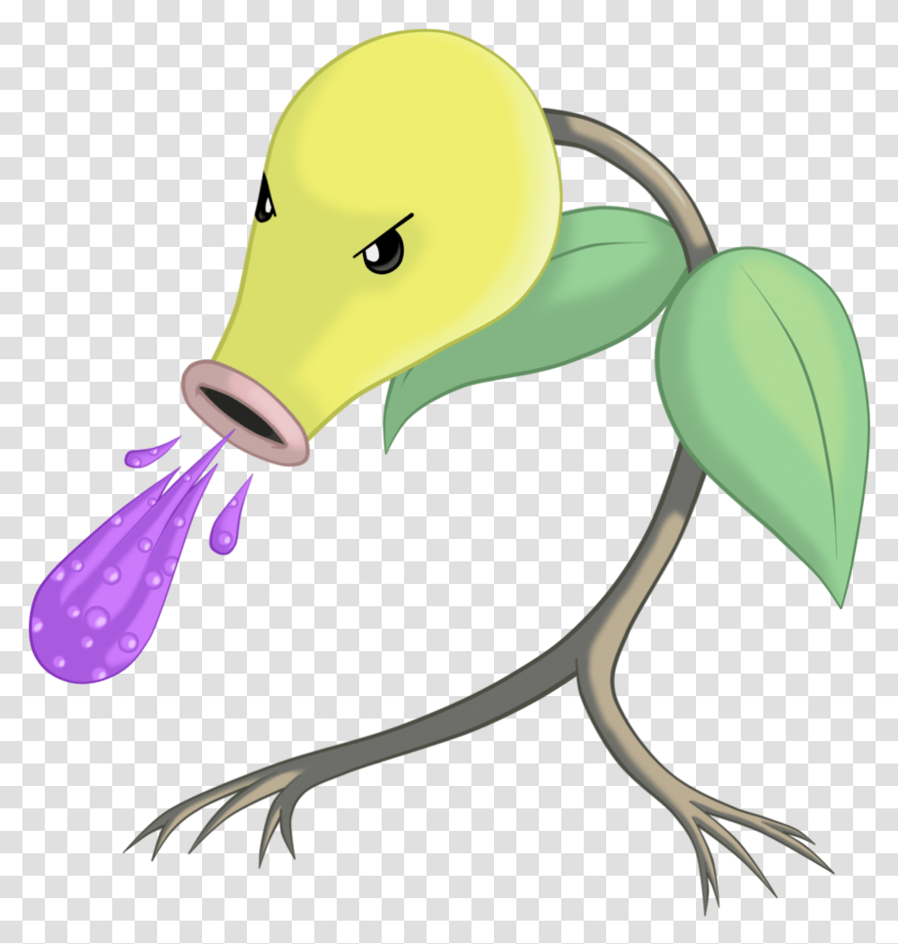 Bellsprout Used Ac Bellsprout Fan Art, Plant, Blow Dryer, Appliance, Animal Transparent Png