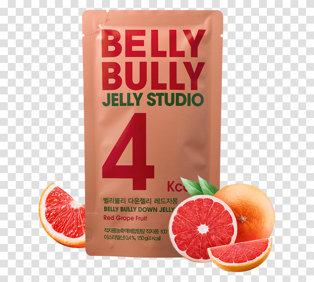 Belly Bully Jelly Studio, Grapefruit, Citrus Fruit, Produce, Food Transparent Png