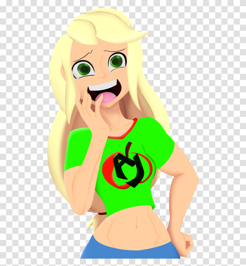 Belly Button Blonde Clothes Equestria Girls Equestria Girls Belly Button, Person, Human, Face, Portrait Transparent Png