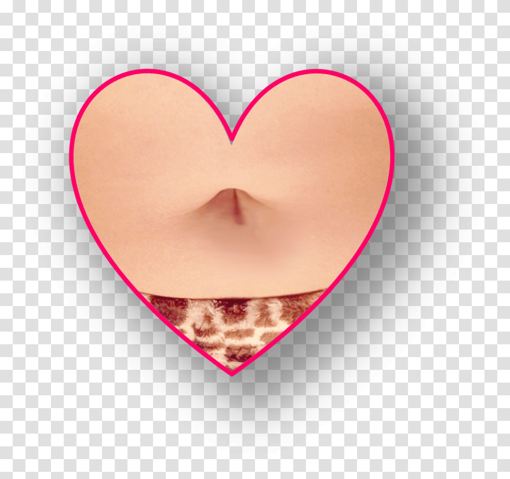 Belly Button Heart, Person, Human Transparent Png