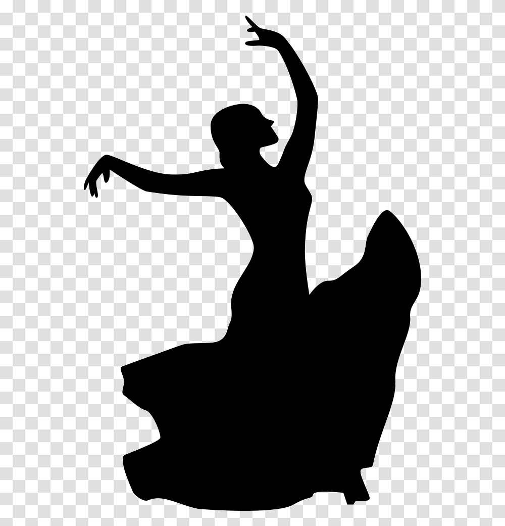 Belly Dance Dancing Woman Icon, Dance Pose, Leisure Activities, Silhouette, Person Transparent Png