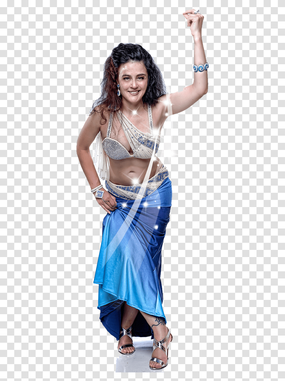 Belly Dancer, Person, Female, Swimwear Transparent Png
