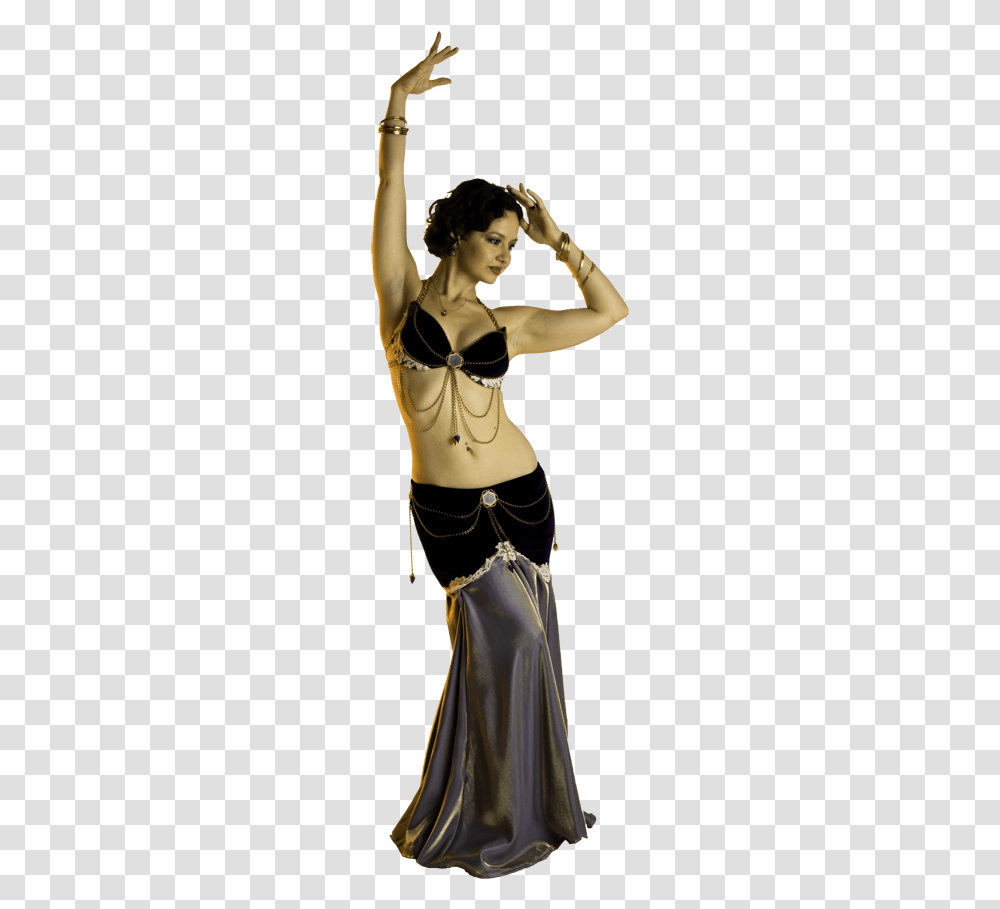 Belly Dancer, Person, Hip, Lingerie Transparent Png