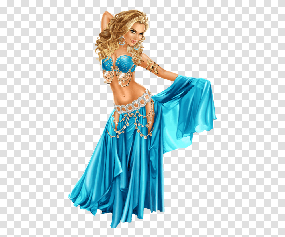 Belly Dancer, Costume, Dance Pose, Leisure Activities, Person Transparent Png