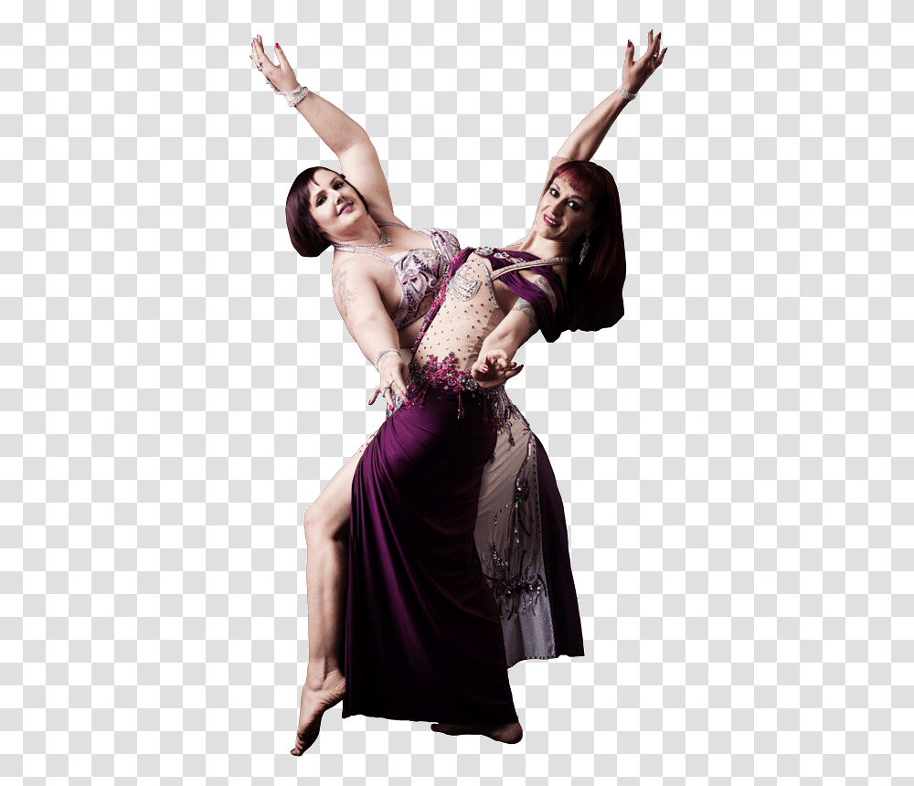 Bellydancers Candida Vanessa, Dance Pose, Leisure Activities, Person, Human Transparent Png