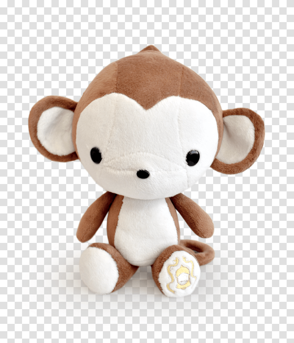 Bellzi Cute Monkey Stuffed Animal Plush Stuffed Toy, Doll Transparent Png