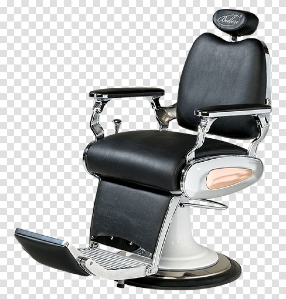 Belmont Clipper Barber Chair Download Barber Chair, Furniture, Cushion, Interior Design, Indoors Transparent Png