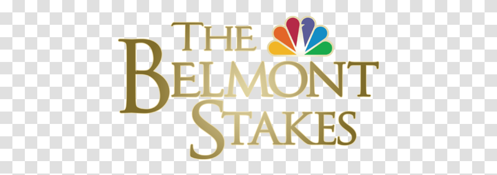 Belmont Television Ratings Down From 2018 Up 2017 Nbc Belmont Stakes Logo, Label, Text, Alphabet, Word Transparent Png