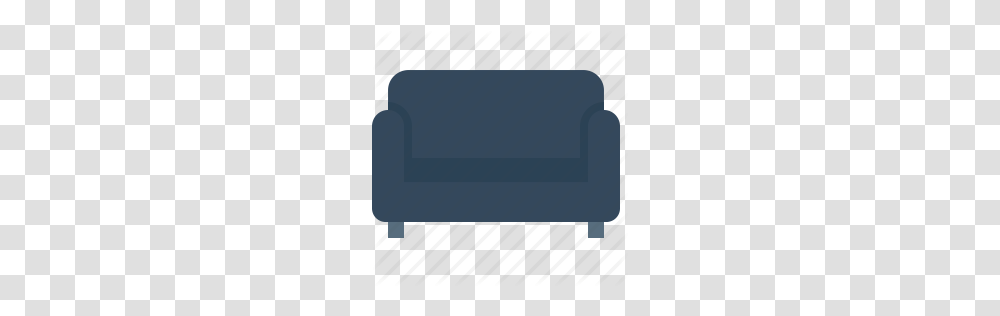 Belongings Couch Furnishings Furniture Household Sofa Icon, Mailbox, Letterbox, Cushion, Rug Transparent Png