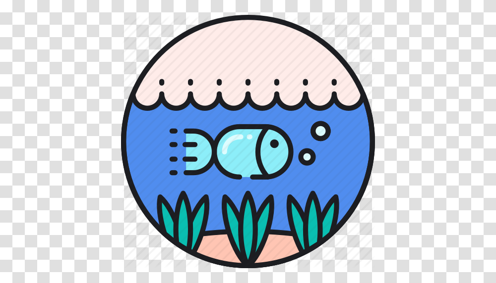 Below Fish Life Marine Ocean Sea Water Icon, Egg, Food, Logo Transparent Png