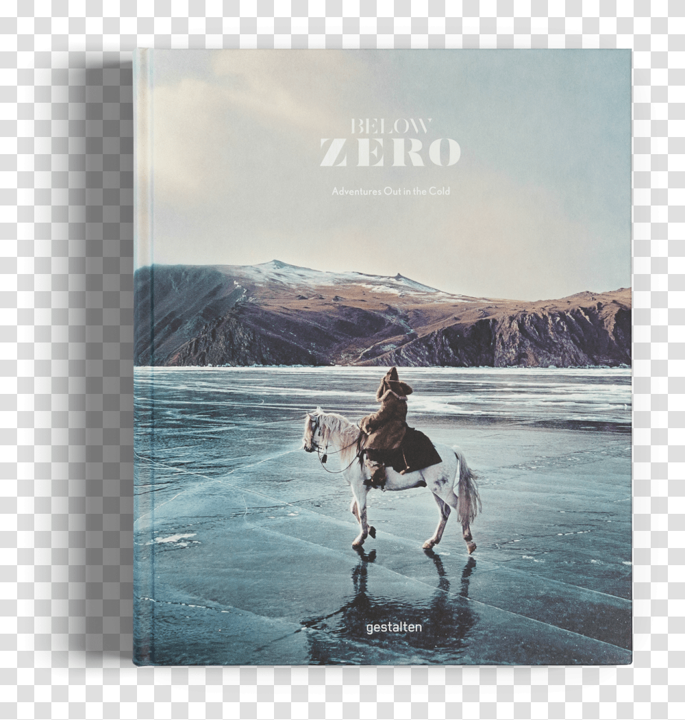 Below Zero Winter Gestalten Coffee Table BookClass Horse Riding Lake Baikal, Mammal, Animal, Person, Human Transparent Png