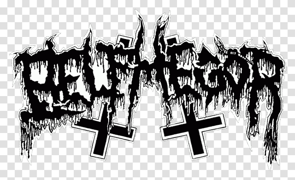 Belphegor Music = Life, Stencil, Symbol, Hook, Emblem Transparent Png