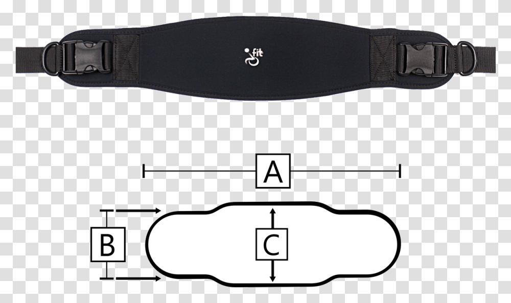 Belt Anchor Style Dimensions Belt, Gun, Weapon, Weaponry, Label Transparent Png