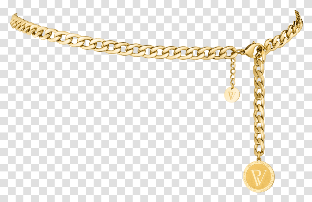 Belt, Chain, Gold Transparent Png