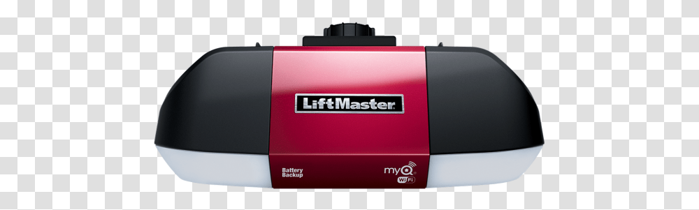 Belt Drive Liftmaster Openers, Electronics, Machine, Tape Player, Video Camera Transparent Png