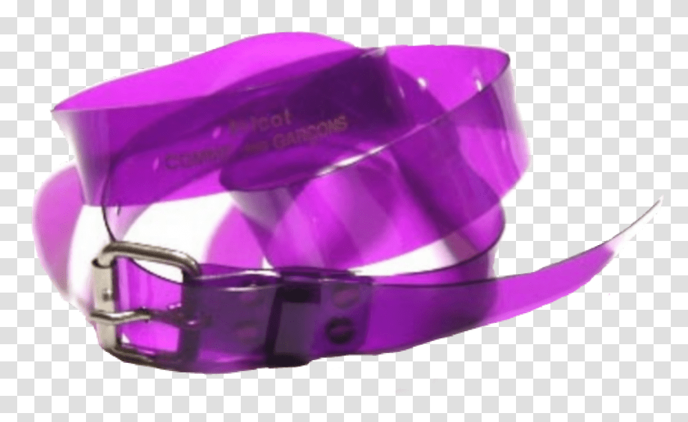 Belt Purple Aesthetic Moodboard Niche Crystal, Accessories, Helmet, Jewelry Transparent Png