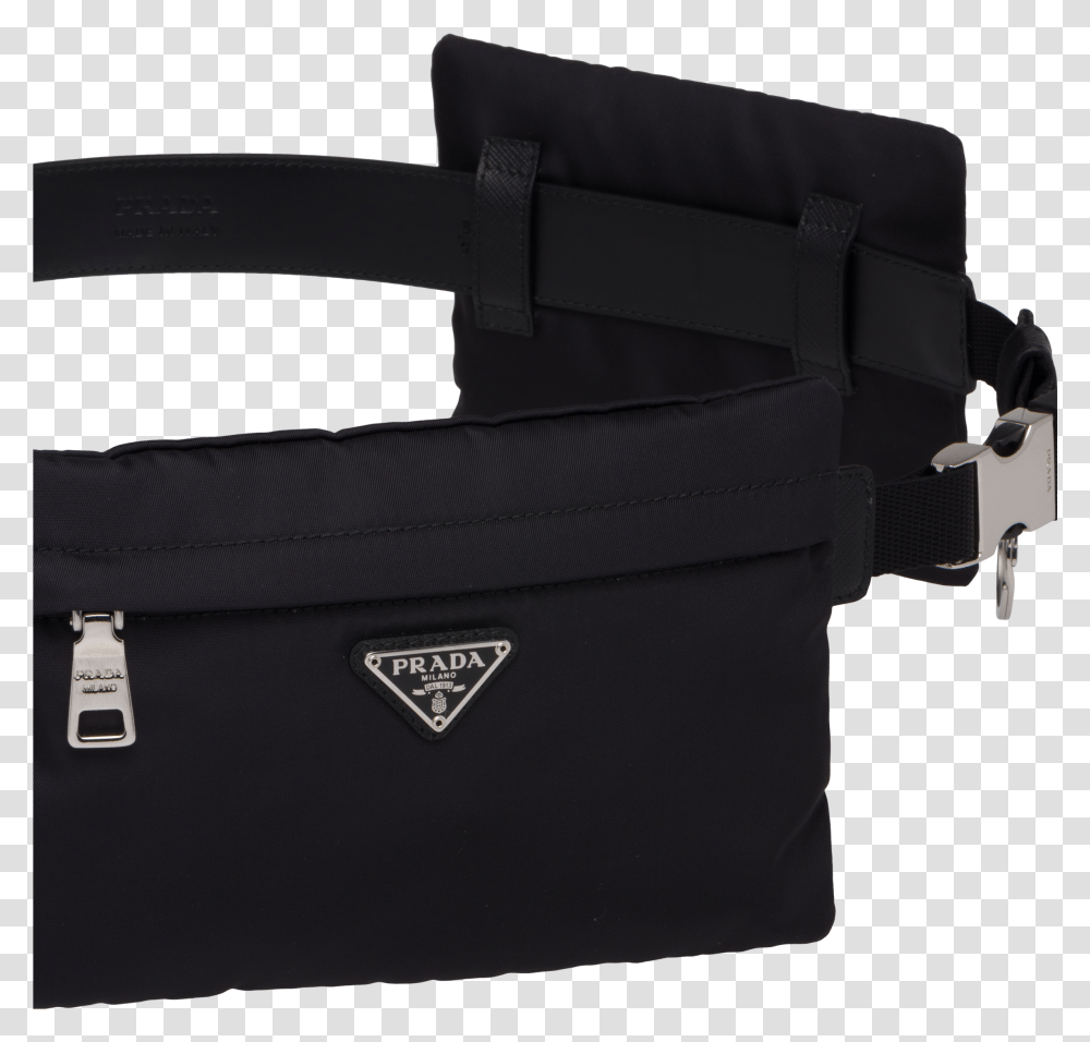 Belt With Pouches Prada Wallet Transparent Png