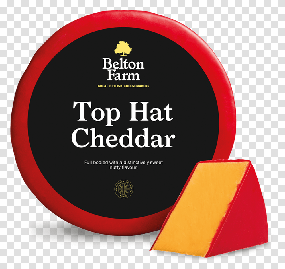 Belton Farm Top Hat Cheddar Red Wax Wheel 5 Lbs Parc Du Pilat, Advertisement, Cowbell, Poster Transparent Png