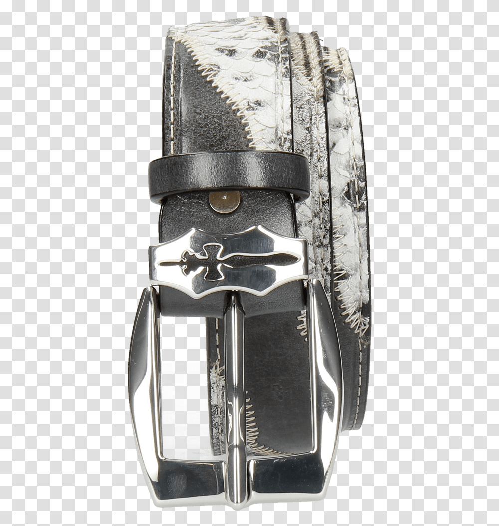 Belts Larry 2 Snake Hairon Black White London Fog Sword Belt, Buckle, Crash Helmet, Weapon Transparent Png