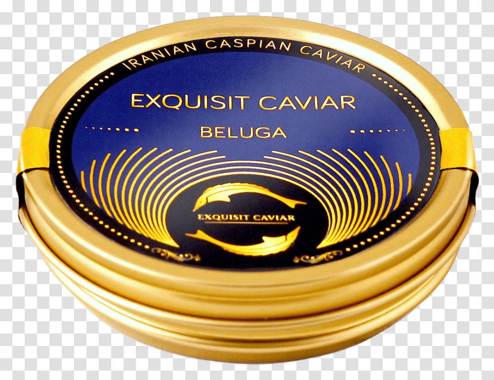 Beluga Caviar Gold, Label, Text, Tin Transparent Png