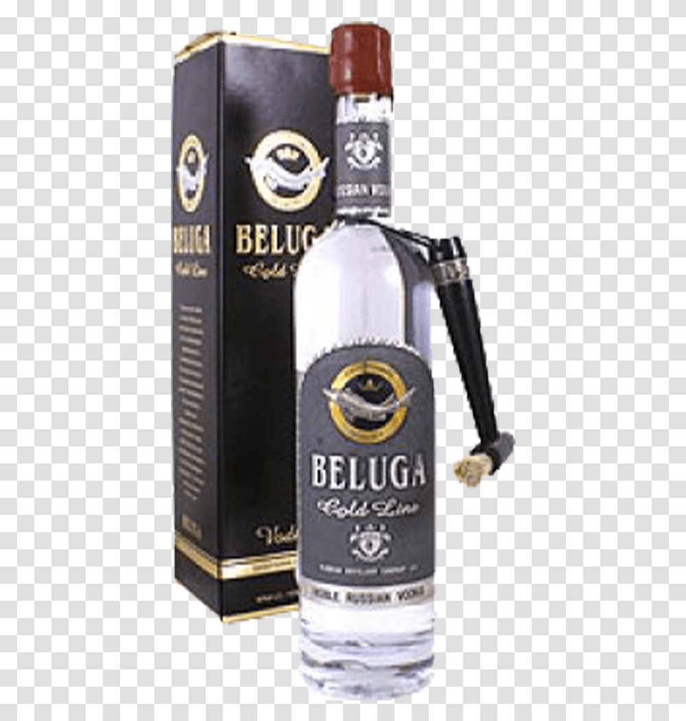 Beluga Gold Line 70cl Beluga Vodka Gold, Alcohol, Beverage, Liquor, Gas Pump Transparent Png